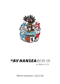 PDF-Version des Semesterprogramms für das Wintersemester 2025/26 PDF-Version des Semesterprogramms für das Wintersemester 2025/26